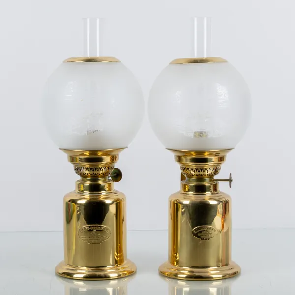 BORDS-/VÄGGFOTOGENLAMPOR, 1 par, Lampe-Compagniet