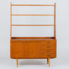 BOKHYLLA, teak, 1950-/60-tal