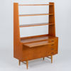 BOKHYLLA, teak, 1950-/60-tal