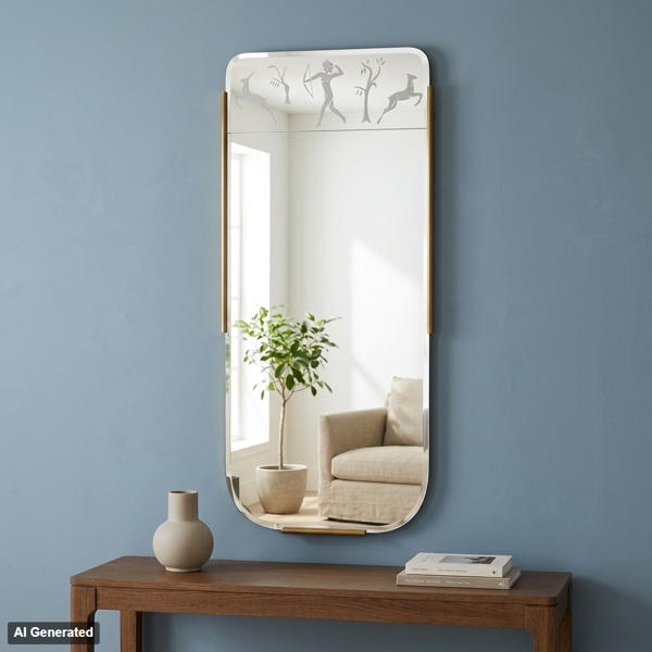 SPEGEL, art déco, 1920-/30-tal