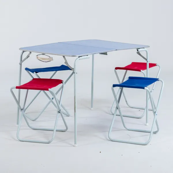 CAMPINGSET, 5 del, Origo, 1900-talets mitt