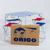 CAMPINGSET, 5 del, Origo, 1900-talets mitt