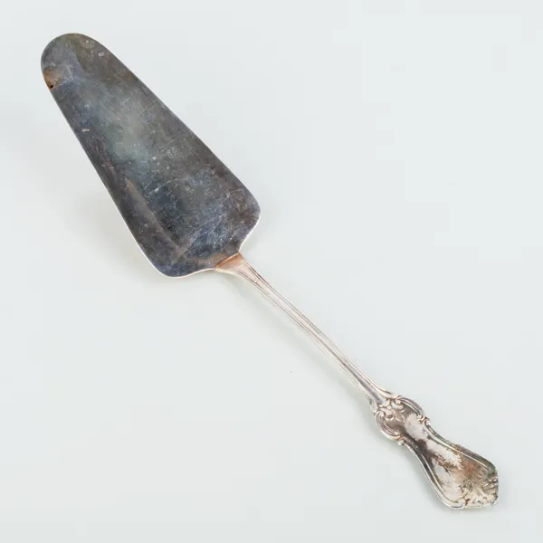 TÅRTSPADE, silver, modell Olga, GAB 1985