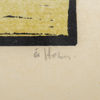 ÅKE HOLM (1900-1980), träsnitt, signerad 