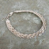 COLLIER OCH ARMBAND, sterlingsilver, 1900-/2000-tal