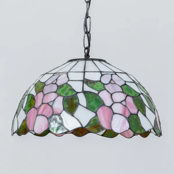 TAKLAMPA, tiffanystil, 1900-talets andra hälft 