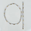 COLLIER OCH ARMBAND, sterlingsilver, 1900-/2000-tal