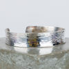 ARMRING, silver, handarbete, 1900-/2000-tal
