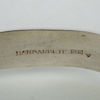 ARMRING, silver, handarbete, 1900-/2000-tal