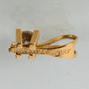 HÄNGE, 18k guld, med diamant, stämplar GFAB, 1900-/2000-tal