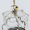 TAKAMPEL, mässing och glas, 1800-tal