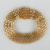 ARMBAND, 18k guld, x-länk, svenska stämplar ÄSA Stockholm 1965