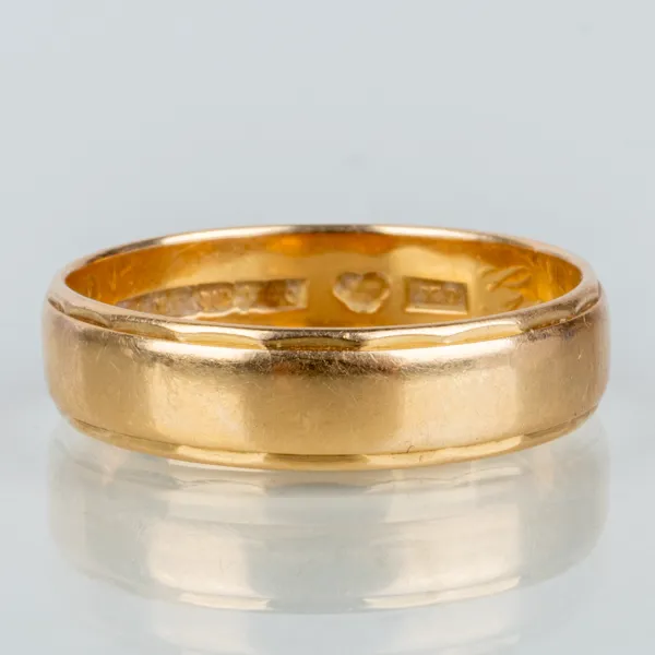 RING, 18k guld, svenska stämplar 1972