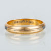RING, 18k guld, svenska stämplar GLN 1965