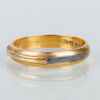 RING, 18k guld, svenska stämplar GLN 1965