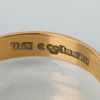 RING, 18k guld, svenska stämplar GLN 1965