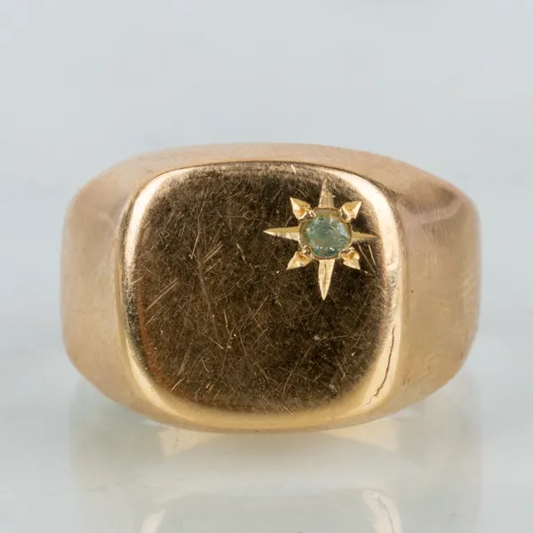 KLACKRING, 18k guld, svenska stämplar TBK 1987
