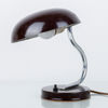 BORDSLAMPA, metall, funkis, 1930-/40-tal