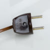 BORDSLAMPA, metall, funkis, 1930-/40-tal
