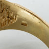 RING, 14/23k guld, med mynt 1 dukat Österrike-Ungern 1915