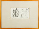 RAGNAR SANDBERG (1902-1972), tuschteckning, monogramsignerad och daterad RS 19-6-70