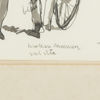 RAGNAR SANDBERG (1902-1972), tuschteckning, monogramsignerad och daterad RS 19-6-70
