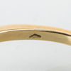 RING, 14k guld, med odlade pärlor
