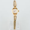DAMARMBANDSUR, 18k guld, Plosy, 1900-talets mitt