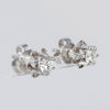ENSTENSÖRHÄNGEN, 1 par, 18k vitguld, med briljantslipade diamanter tot ca 0.30 ct