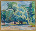 HARRY THOMANDER (1916-1998), olja på duk, signerad