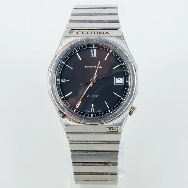 ARMBANDSUR, Certina, quartz, herr, 1900-talets slut