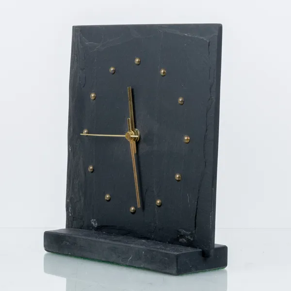 BORDSUR, skiffer, quartz, 1900-talets andra hälft