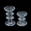 LJUSSTAKAR, 2 st, glas, Iittala