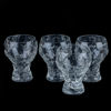 POKALGLAS, 4 st, glas, 1900-talets slut