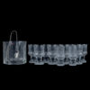 STARKVINSGLAS OCH ISHINK, 12 del, glas, Iittala
