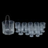 STARKVINSGLAS OCH ISHINK, 12 del, glas, Iittala
