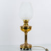 BORDSLAMPA, mässing, Vallonmässing Söderköping, 1900-/2000-tal