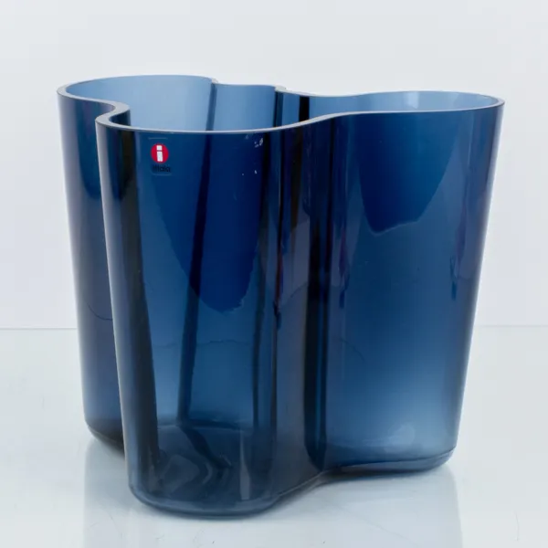 ALVAR AALTO, vas, glas, "Savoy", Ittala, Finland
