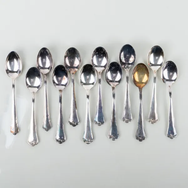 MOCKASKEDAR, 11+2 st, silver, Mema bla 1964