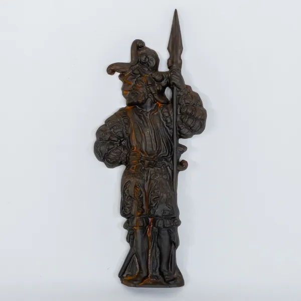 VÄGGRELIEF, gjutjärn, 1800-/1900-tal