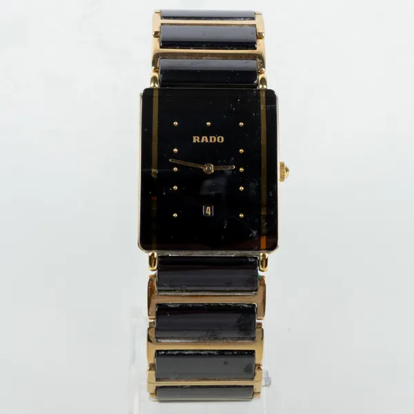  RADO DIASTAR, armbandsur, titan, doublé, keramiskt material, quartz, 2000-tal