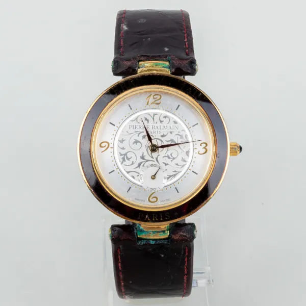 PIERRE BALMAIN, armbandsur, quartz, sannolikt sent 1900-tal