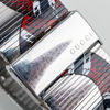 GUCCI, armbandsur, stål, G-Timeless Kingsnake, quartz