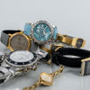 ARMBANDSUR, 10 st, mestadels stål, quartz, bla Gucci och Champion