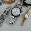 ARMBANDSUR, 10 st, mestadels stål, quartz, bla Gucci och Champion