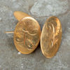 MANSCHETTKNAPPAR, 1 par, 18k guld
