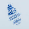MATTALLRIKAR, 12 st, porslin, "Ostindia", Rörstrand