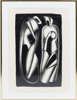 ALEXANDER ARCHIPENKO (Ukraina/USA 1887-1964), litografi, "L'umonisté de formes", ur mappen "Les formes vivantes", signerad och numrerad
