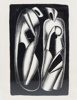 ALEXANDER ARCHIPENKO (Ukraina/USA 1887-1964), litografi, "L'umonisté de formes", ur mappen "Les formes vivantes", signerad och numrerad