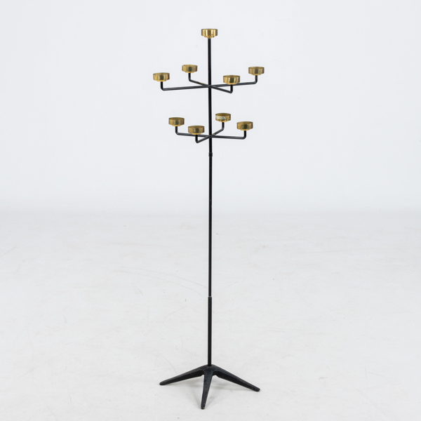GOLVKANDELABER, "SP-8", Ateljé Lyktan, Åhus, 1960-/70-tal